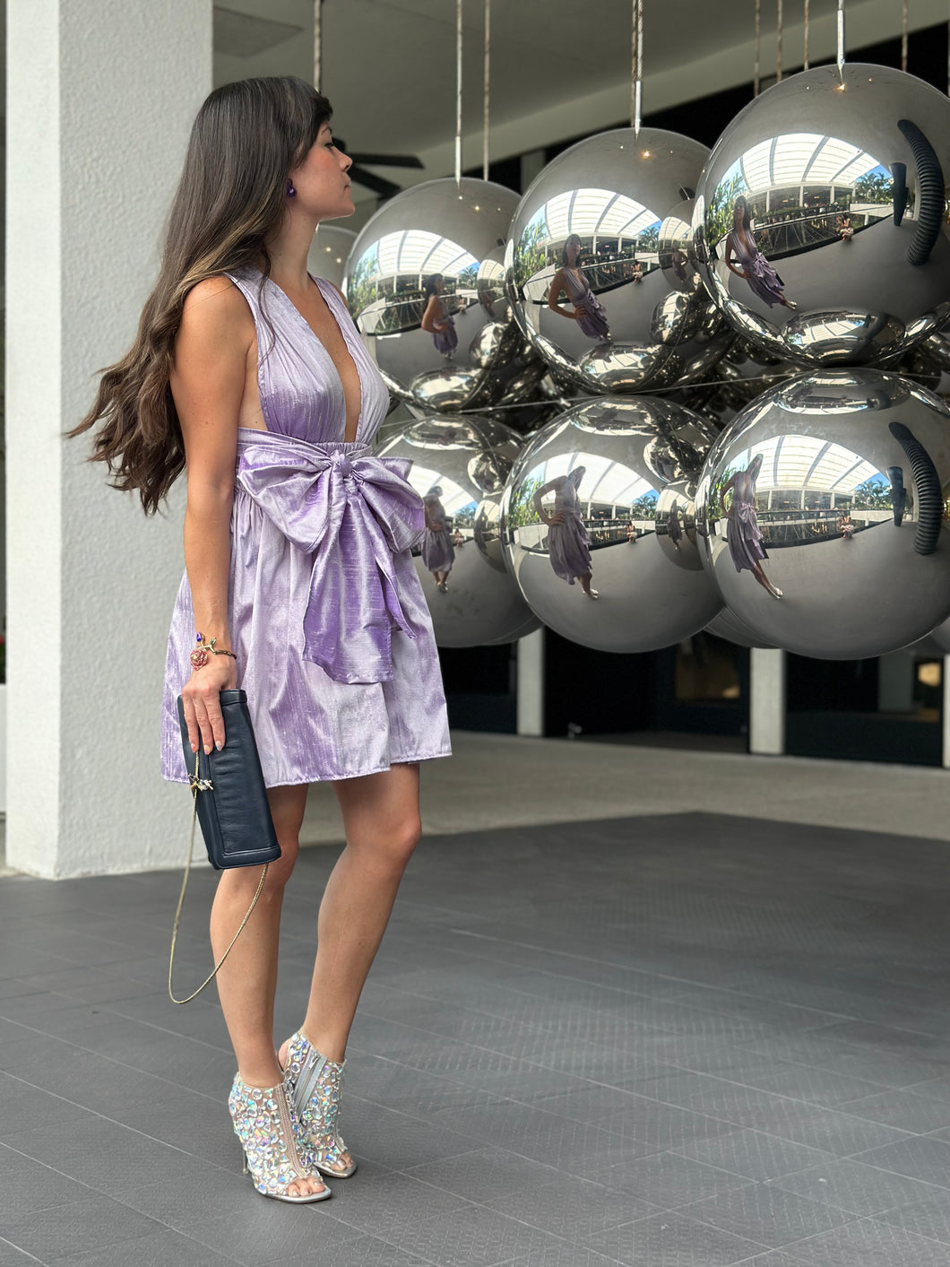 Multi Style Dupioni silk dress – Cassandra Youngs Multi Style Dupioni silk dress – Cassandra Youngs